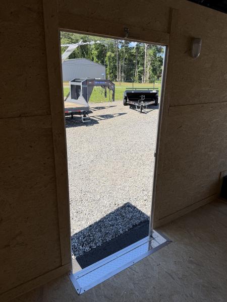 New 2026 Spartan Cargo 8.5x20 Enclosed Trailer, Pro-Series, Preferred Package, 10K GVWR, Polycor, 7' Interior, 4" Tube Cross Members