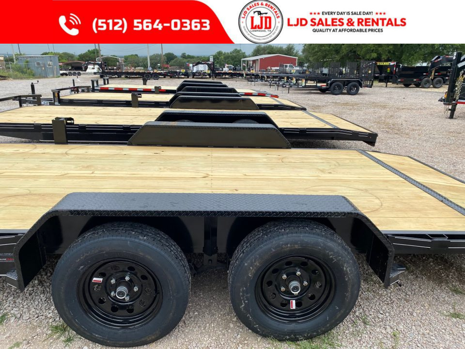 New 2026 Tiger - 83" x 18' - Car Hauler Trailer - SIR - 7K GVWR