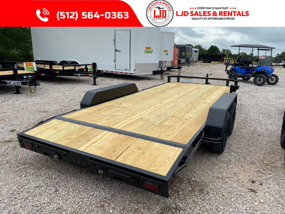 New 2026 Tiger - 83" x 18' - Car Hauler Trailer - SIR - 7K GVWR