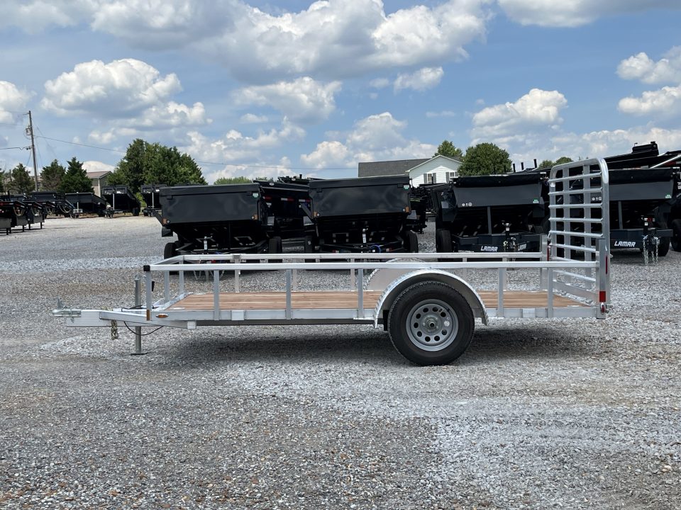 New 2026 Legend 6'X12' 3K Aluminum Utility Trailer