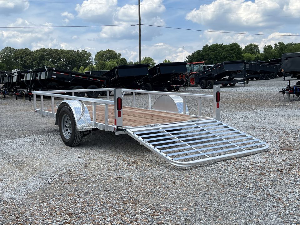 New 2026 Legend 6'X12' 3K Aluminum Utility Trailer