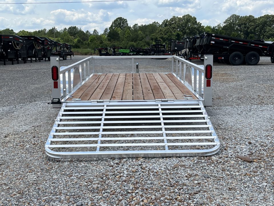 New 2026 Legend 6'X12' 3K Aluminum Utility Trailer