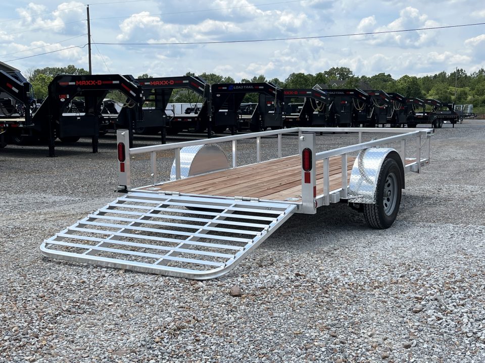 New 2026 Legend 6'X12' 3K Aluminum Utility Trailer
