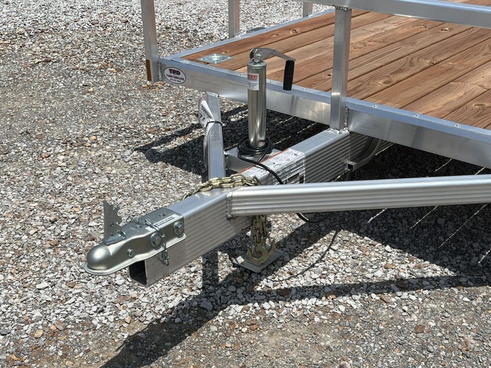 New 2026 Legend 6'X12' 3K Aluminum Utility Trailer