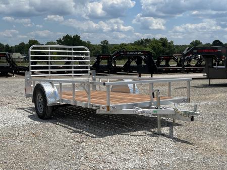 New 2026 Legend 6'X12' 3K Aluminum Utility Trailer