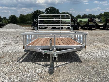 New 2026 Legend 6'X12' 3K Aluminum Utility Trailer
