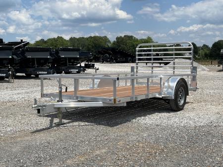 New 2026 Legend 6'X12' 3K Aluminum Utility Trailer