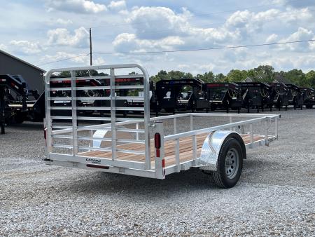 New 2026 Legend 6'X12' 3K Aluminum Utility Trailer