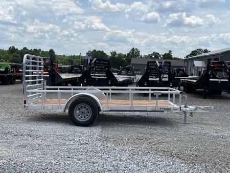 New 2026 Legend 6'X12' 3K Aluminum Utility Trailer