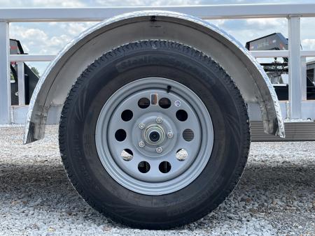 New 2026 Legend 6'X12' 3K Aluminum Utility Trailer