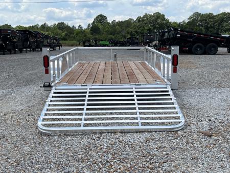 New 2026 Legend 6'X12' 3K Aluminum Utility Trailer