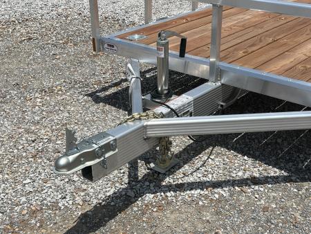 New 2026 Legend 6'X12' 3K Aluminum Utility Trailer