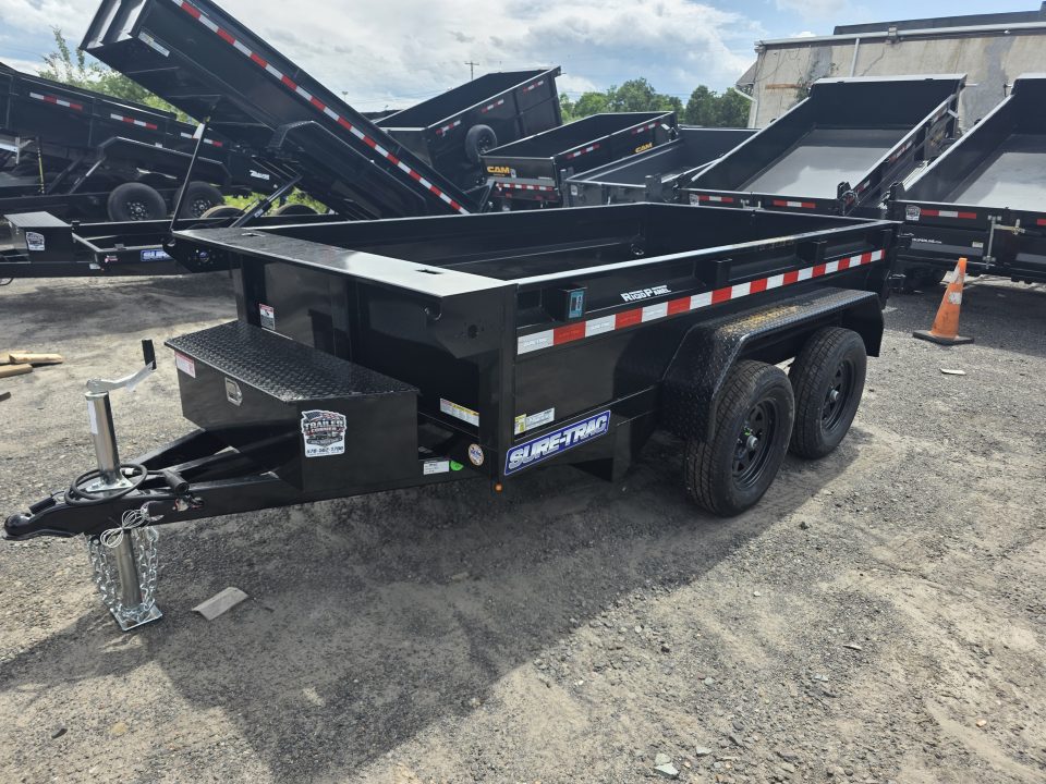 New 2026 Sure-Trac 5X10 7K Dump Trailer