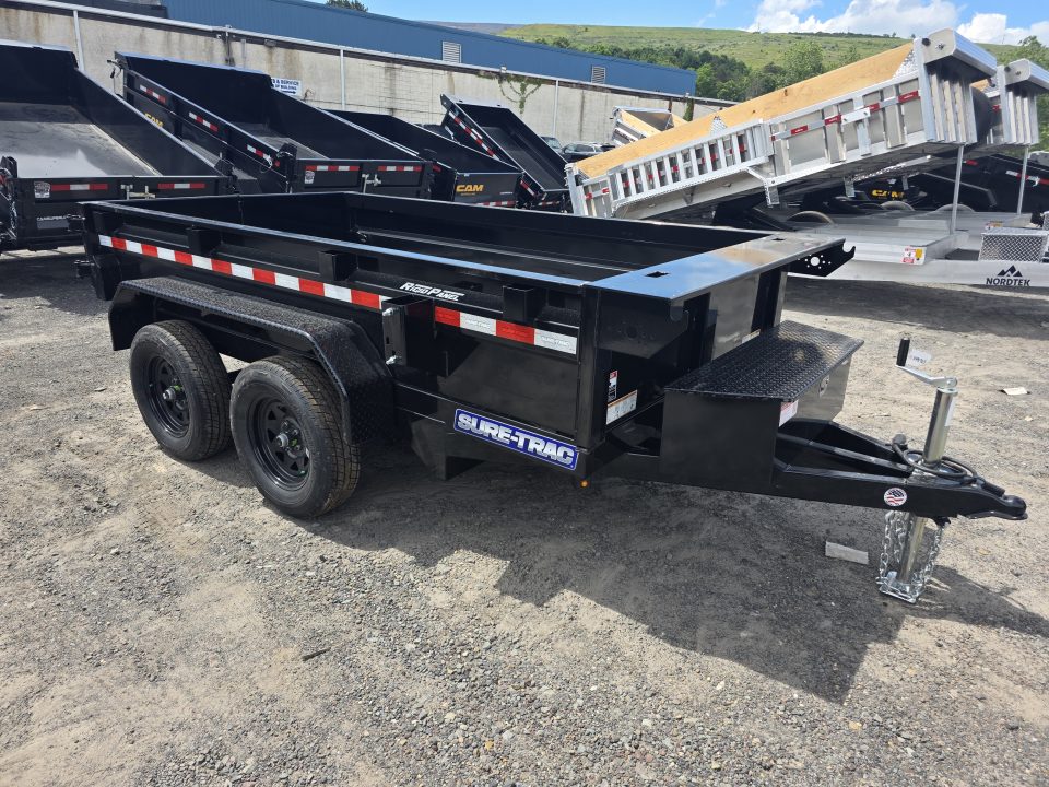 New 2026 Sure-Trac 5X10 7K Dump Trailer