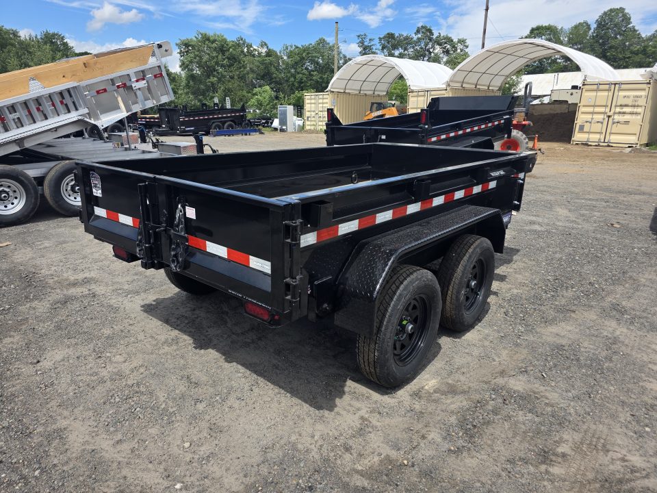 New 2026 Sure-Trac 5X10 7K Dump Trailer