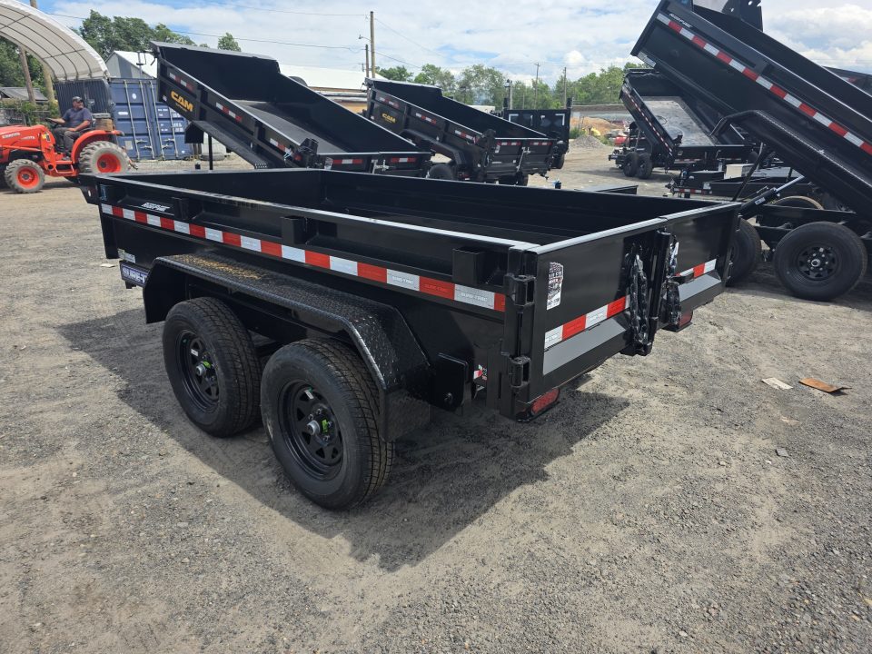 New 2026 Sure-Trac 5X10 7K Dump Trailer