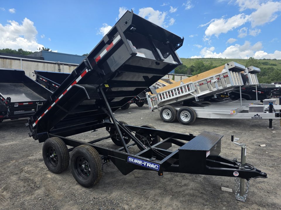 New 2026 Sure-Trac 5X10 7K Dump Trailer