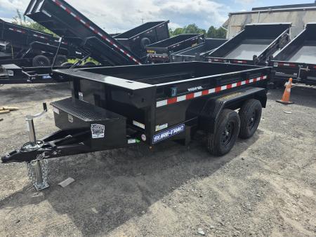 New 2026 Sure-Trac 5X10 7K Dump Trailer