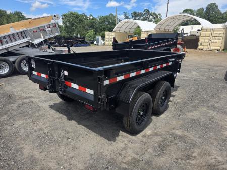 New 2026 Sure-Trac 5X10 7K Dump Trailer