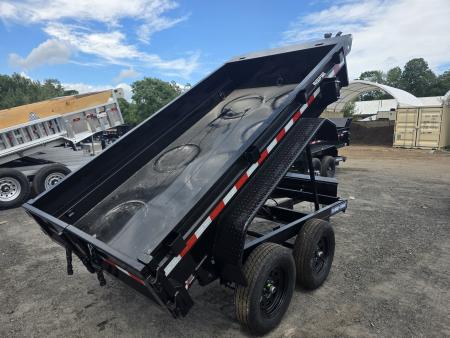 New 2026 Sure-Trac 5X10 7K Dump Trailer