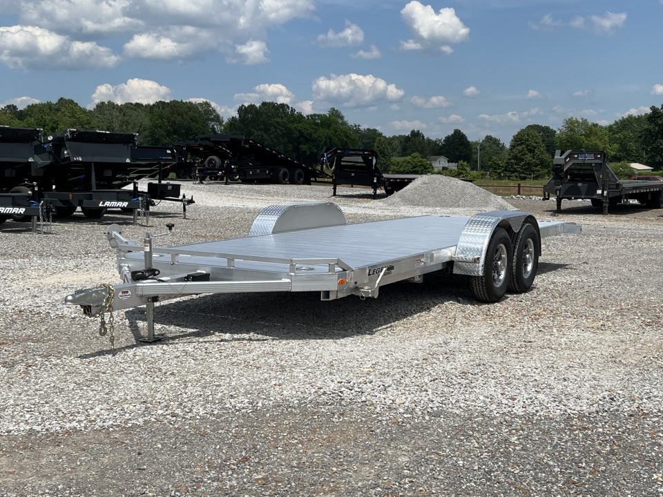 New 2026 Legend 7'X22' Aluminum Tilt Car Hauler
