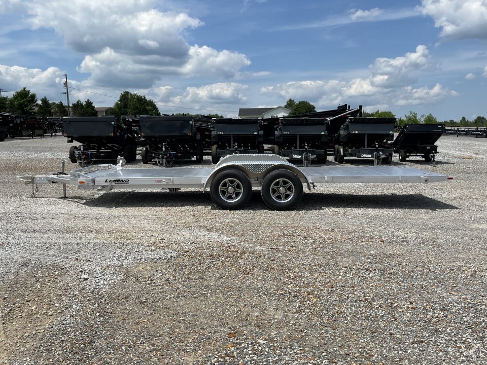 New 2026 Legend 7'X22' Aluminum Tilt Car Hauler