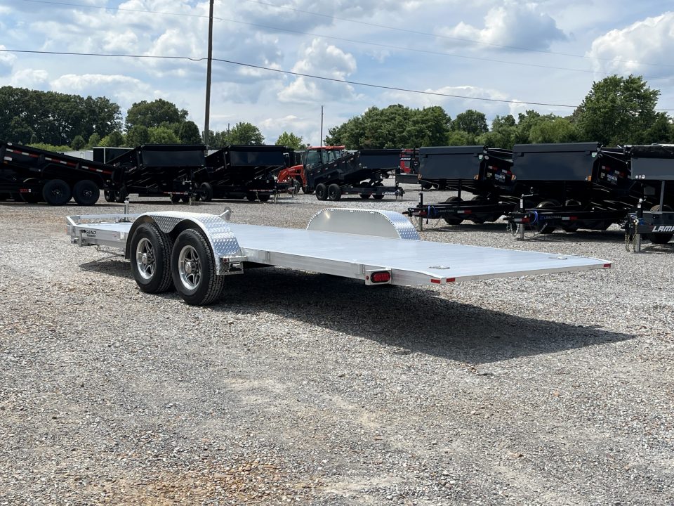 New 2026 Legend 7'X22' Aluminum Tilt Car Hauler