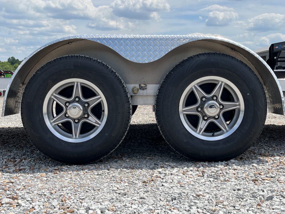 New 2026 Legend 7'X22' Aluminum Tilt Car Hauler