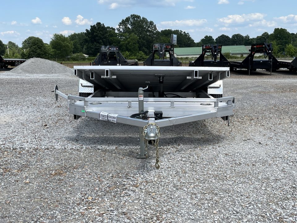 New 2026 Legend 7'X22' Aluminum Tilt Car Hauler