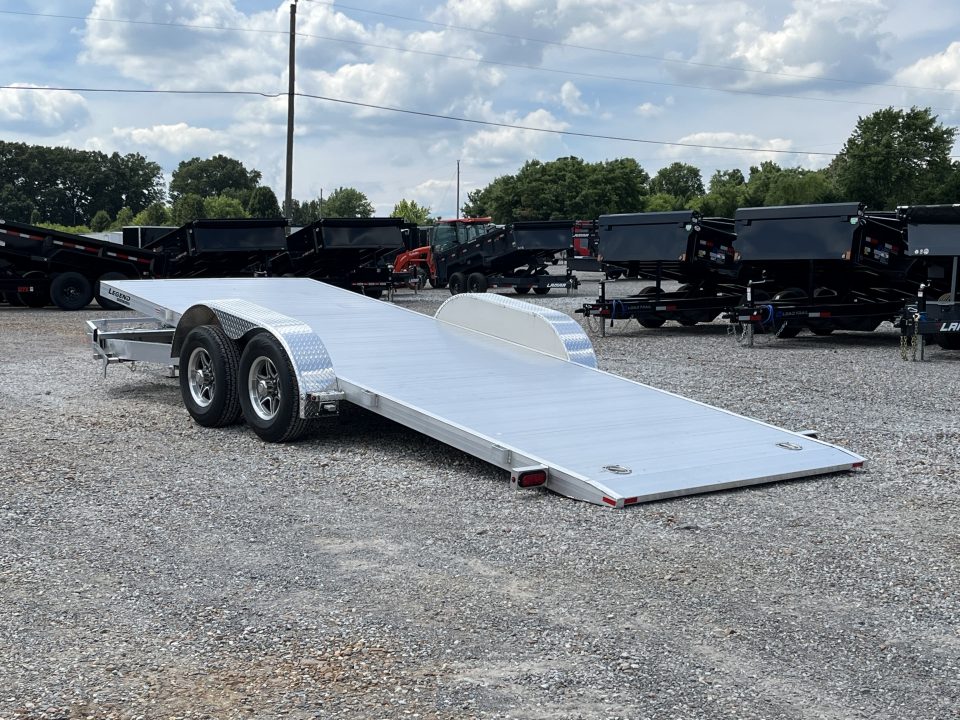 New 2026 Legend 7'X22' Aluminum Tilt Car Hauler