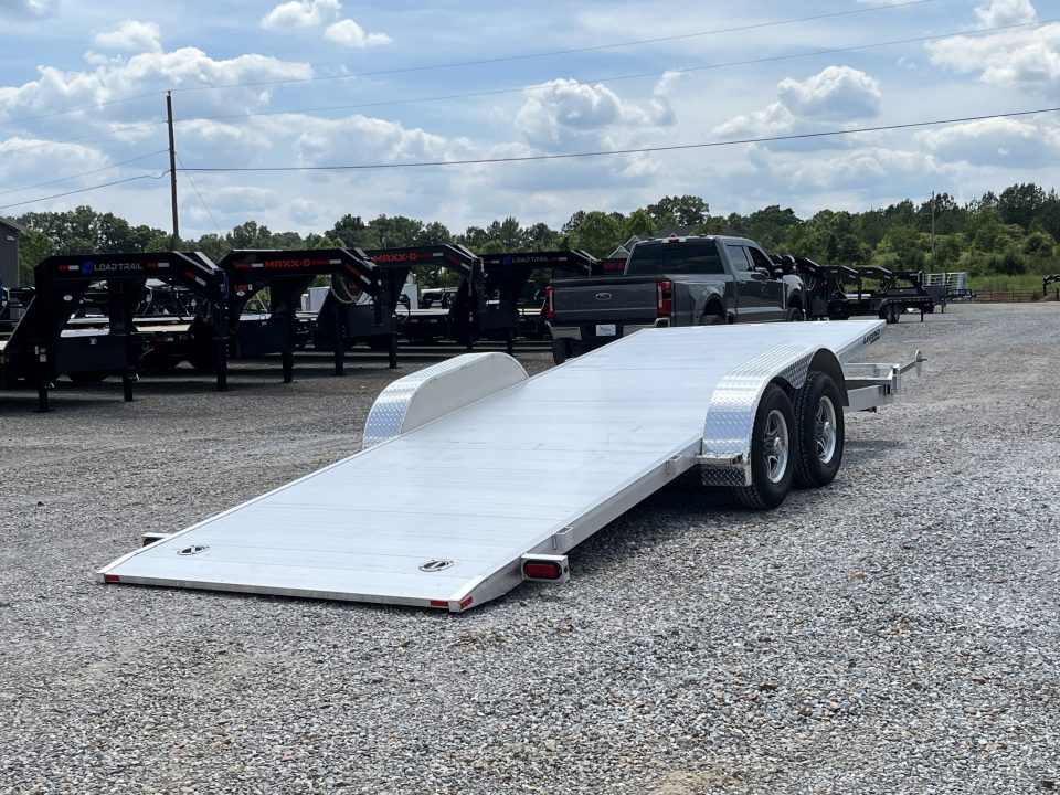 New 2026 Legend 7'X22' Aluminum Tilt Car Hauler