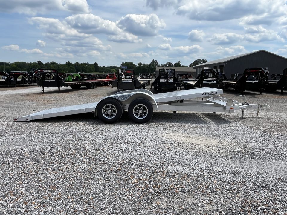 New 2026 Legend 7'X22' Aluminum Tilt Car Hauler