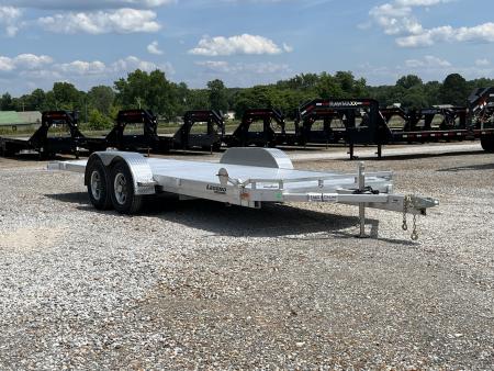 New 2026 Legend 7'X22' Aluminum Tilt Car Hauler