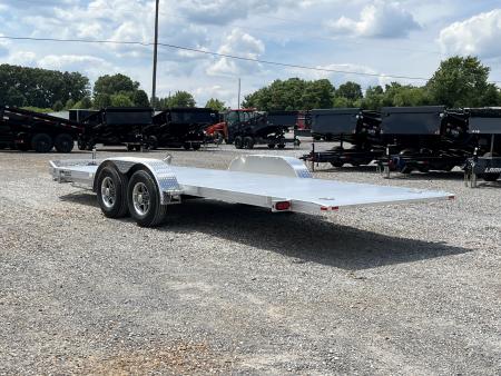 New 2026 Legend 7'X22' Aluminum Tilt Car Hauler