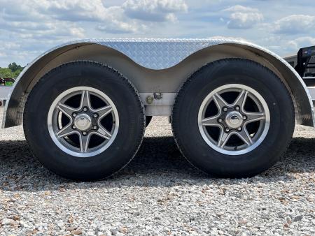 New 2026 Legend 7'X22' Aluminum Tilt Car Hauler