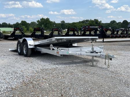 New 2026 Legend 7'X22' Aluminum Tilt Car Hauler