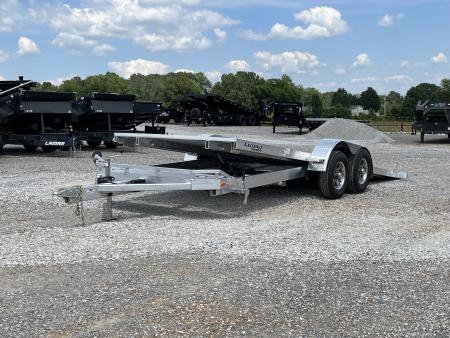 New 2026 Legend 7'X22' Aluminum Tilt Car Hauler