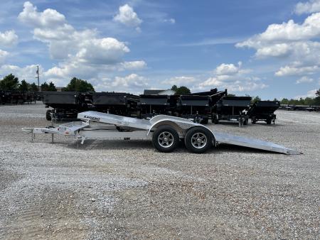 New 2026 Legend 7'X22' Aluminum Tilt Car Hauler