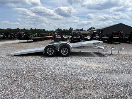 New 2026 Legend 7'X22' Aluminum Tilt Car Hauler