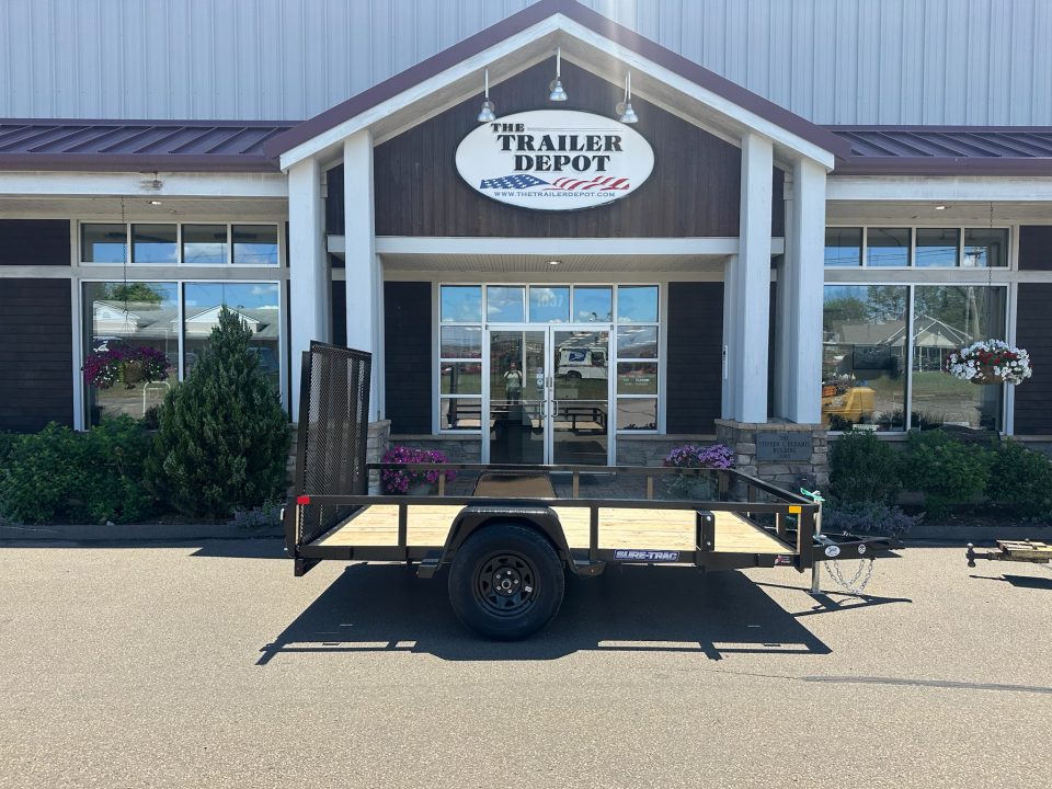New Sure-Trac 6′ X 10′ OPEN UTILITY TRAILER 2.9K