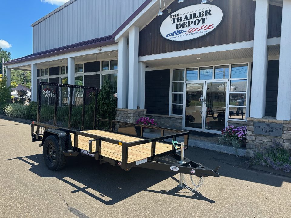 New Sure-Trac 6′ X 10′ OPEN UTILITY TRAILER 2.9K