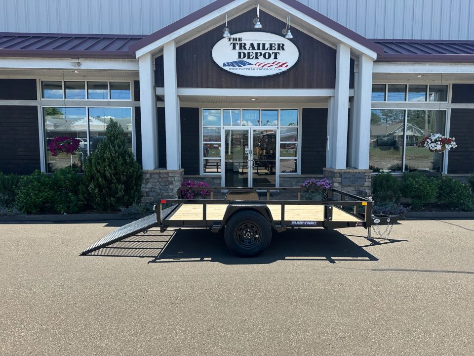 New Sure-Trac 6′ X 10′ OPEN UTILITY TRAILER 2.9K