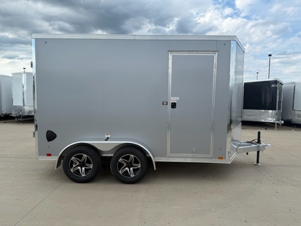 New 2026 Cross Trailers CEA8412032 Cargo / Enclosed Trailer/All Aluminum
