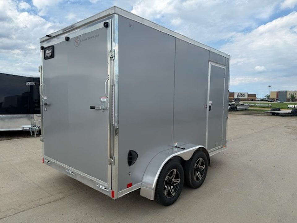 New 2026 Cross Trailers CEA8412032 Cargo / Enclosed Trailer/All Aluminum
