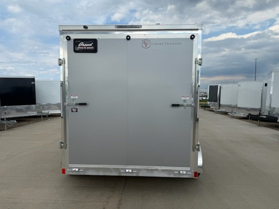 New 2026 Cross Trailers CEA8412032 Cargo / Enclosed Trailer/All Aluminum