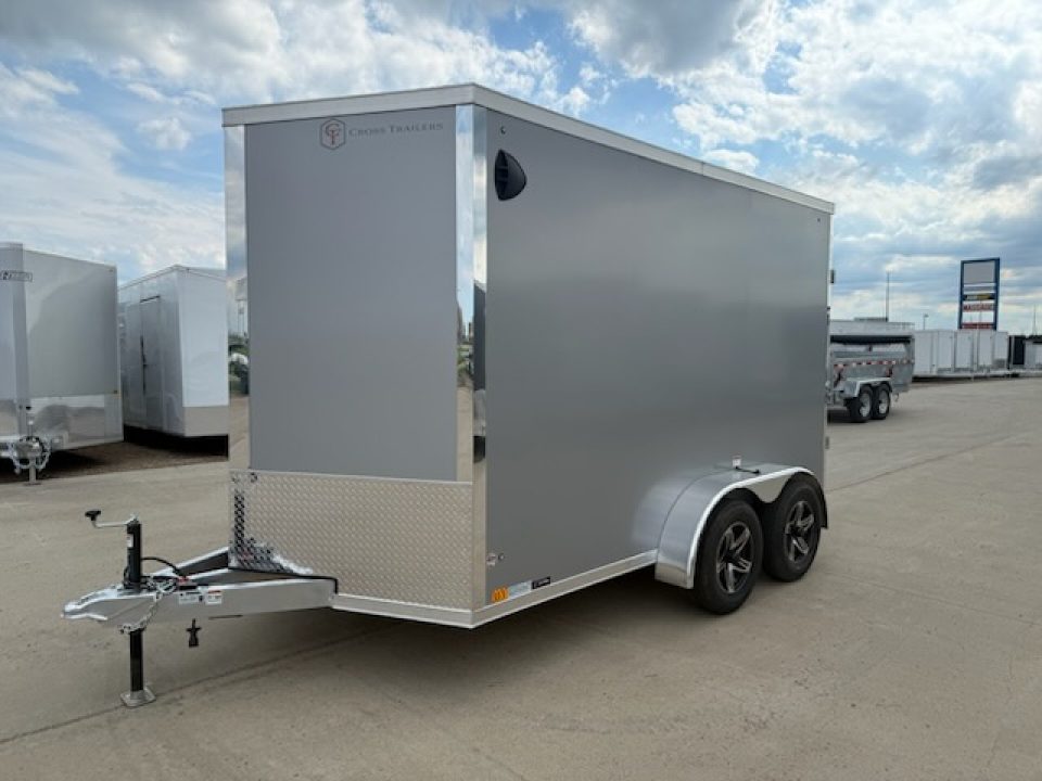 New 2026 Cross Trailers CEA8412032 Cargo / Enclosed Trailer/All Aluminum