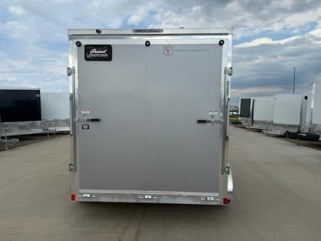 New 2026 Cross Trailers CEA8412032 Cargo / Enclosed Trailer/All Aluminum