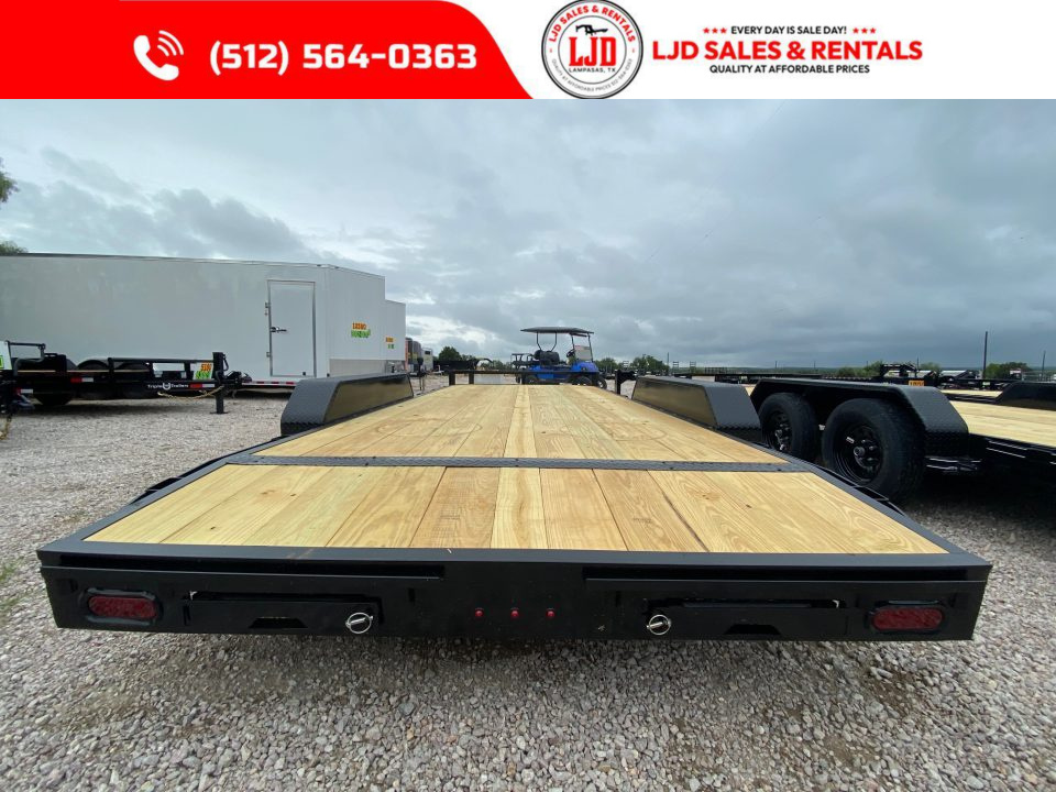 New 2026 Tiger - 83" x 20' - Car Hauler Trailer - SIR - 7K GVWR