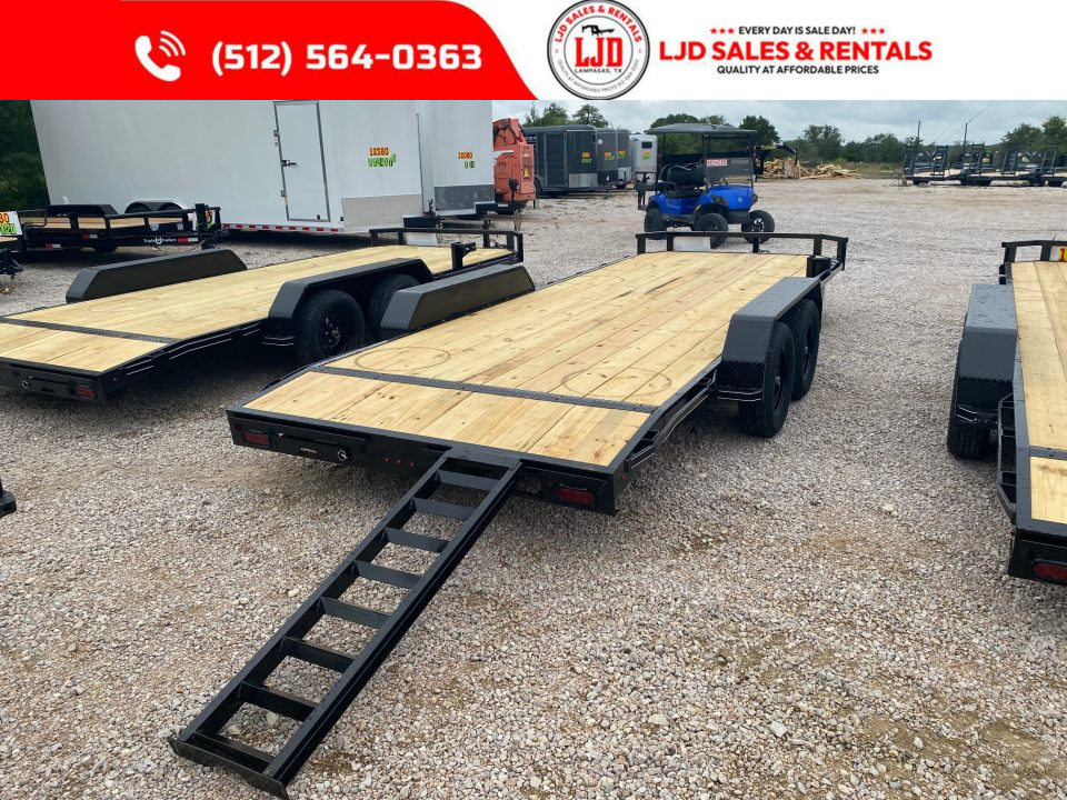 New 2026 Tiger - 83" x 20' - Car Hauler Trailer - SIR - 7K GVWR