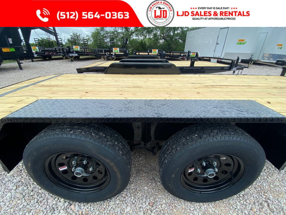 New 2026 Tiger - 83" x 20' - Car Hauler Trailer - SIR - 7K GVWR